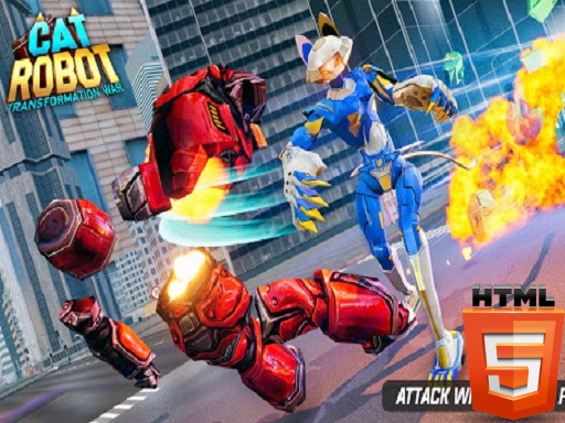 Cat Robot Transform War_img