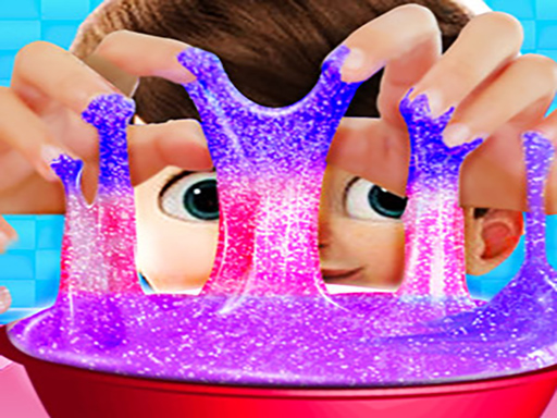 Rainbow Glitter Slime_img