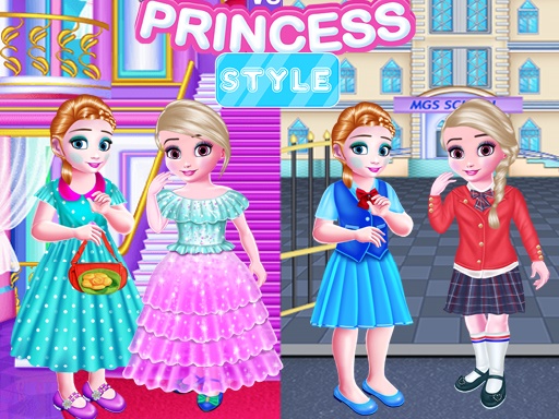 Little Girls School vs PrincessStyle img
