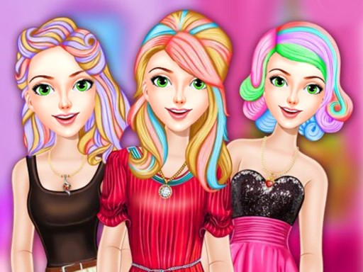 Fashion Dye Hair Design img